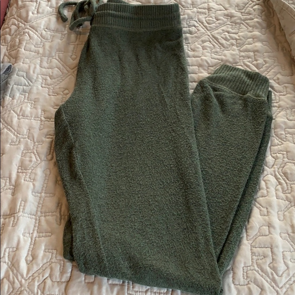 AE ahh mazingly soft plush joggers